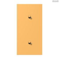 Jung BRG 12-5 PK 42 Abdeckung mit Kipphebel "Kegel" 1-fach 2 Kipphebel