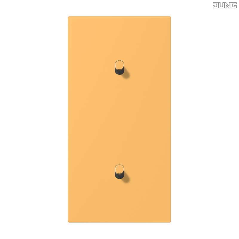 Jung BRG 12-5 PK 42 Abdeckung mit Kipphebel "Kegel" 1-fach 2 Kipphebel
