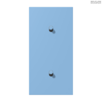 Jung BRG 12-5 PK 42 Abdeckung mit Kipphebel "Kegel" 1-fach 2 Kipphebel