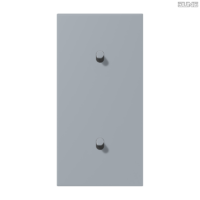 Jung BRG 12-5 PK 42 Abdeckung mit Kipphebel "Kegel" 1-fach 2 Kipphebel