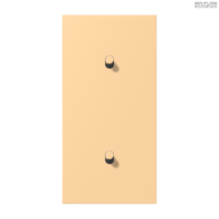 Jung BRG 12-5 PK 42 Abdeckung mit Kipphebel "Kegel" 1-fach 2 Kipphebel