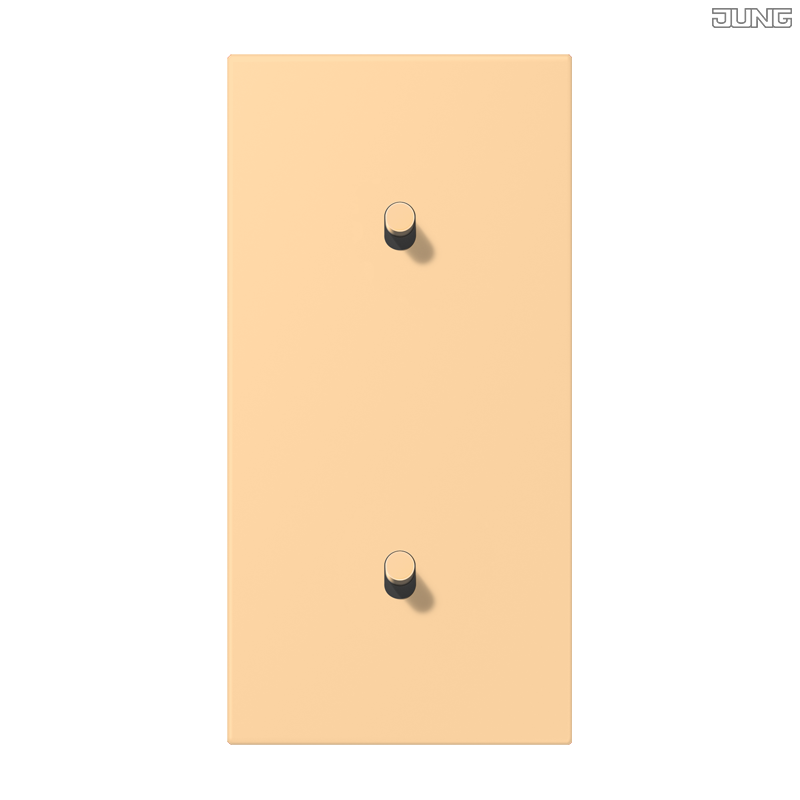Jung BRG 12-5 PK 42 Abdeckung mit Kipphebel "Kegel" 1-fach 2 Kipphebel