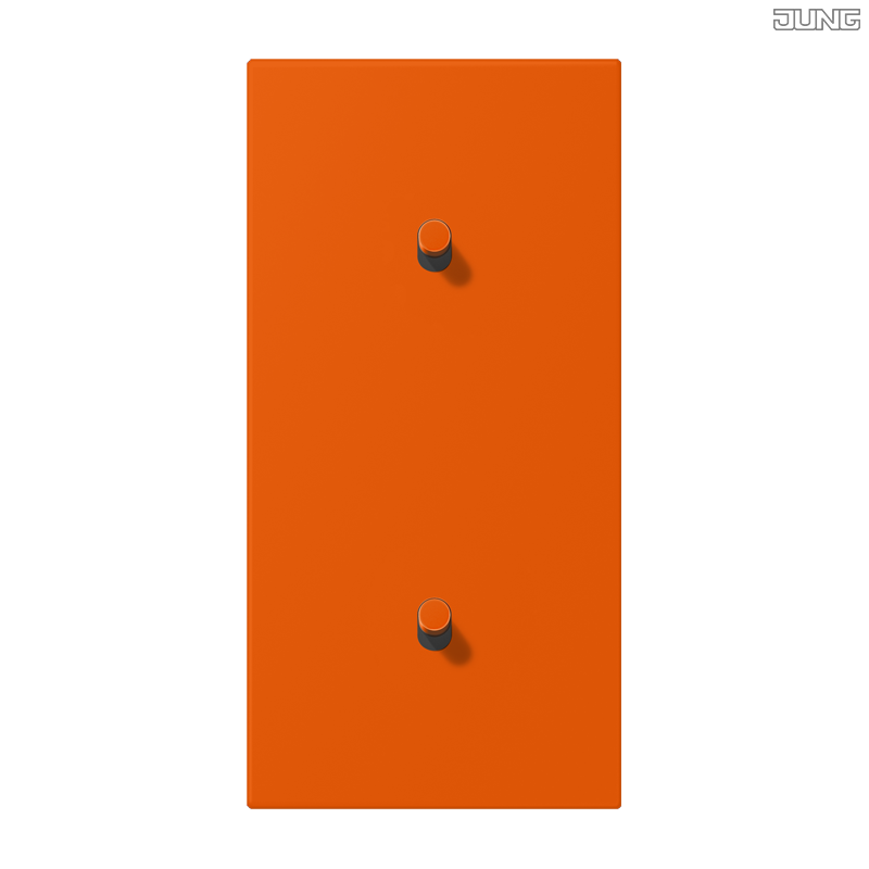Jung BRG 12-5 PK 42 Abdeckung mit Kipphebel "Kegel" 1-fach 2 Kipphebel