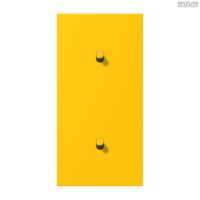 Jung BRG 12-5 PK 42 Abdeckung mit Kipphebel "Kegel" 1-fach 2 Kipphebel