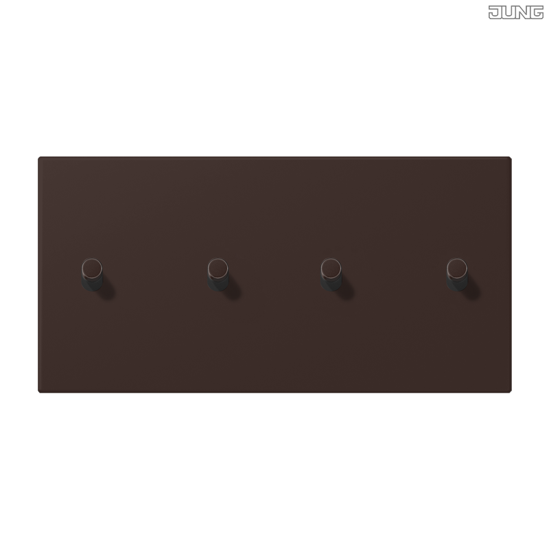Jung BRG 12-5 PK 42 Abdeckung mit Kipphebel "Kegel" 1-fach 2 Kipphebel