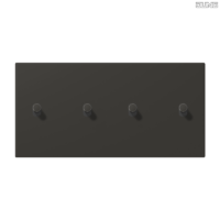 Jung BRG 12-5 PK 42 Abdeckung mit Kipphebel "Kegel" 1-fach 2 Kipphebel