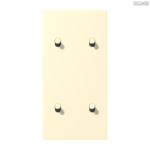 Jung BRG 12-5 PK 42 Abdeckung mit Kipphebel "Kegel" 1-fach 2 Kipphebel