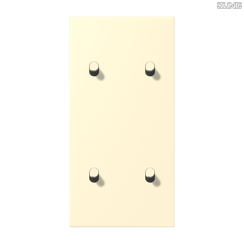 Jung BRG 12-5 PK 42 Abdeckung mit Kipphebel "Kegel" 1-fach 2 Kipphebel