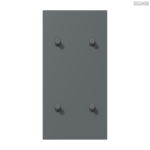 Jung BRG 12-5 PK 42 Abdeckung mit Kipphebel "Kegel" 1-fach 2 Kipphebel