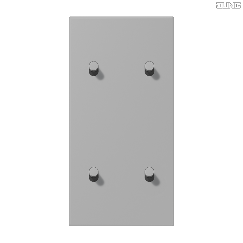 Jung BRG 12-5 PK 42 Abdeckung mit Kipphebel "Kegel" 1-fach 2 Kipphebel