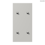 Jung BRG 12-5 PK 42 Abdeckung mit Kipphebel "Kegel" 1-fach 2 Kipphebel