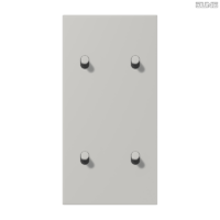 Jung BRG 12-5 PK 42 Abdeckung mit Kipphebel "Kegel" 1-fach 2 Kipphebel