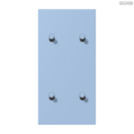 Jung BRG 12-5 PK 42 Abdeckung mit Kipphebel "Kegel" 1-fach 2 Kipphebel