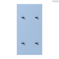 Jung BRG 12-5 PK 42 Abdeckung mit Kipphebel "Kegel" 1-fach 2 Kipphebel