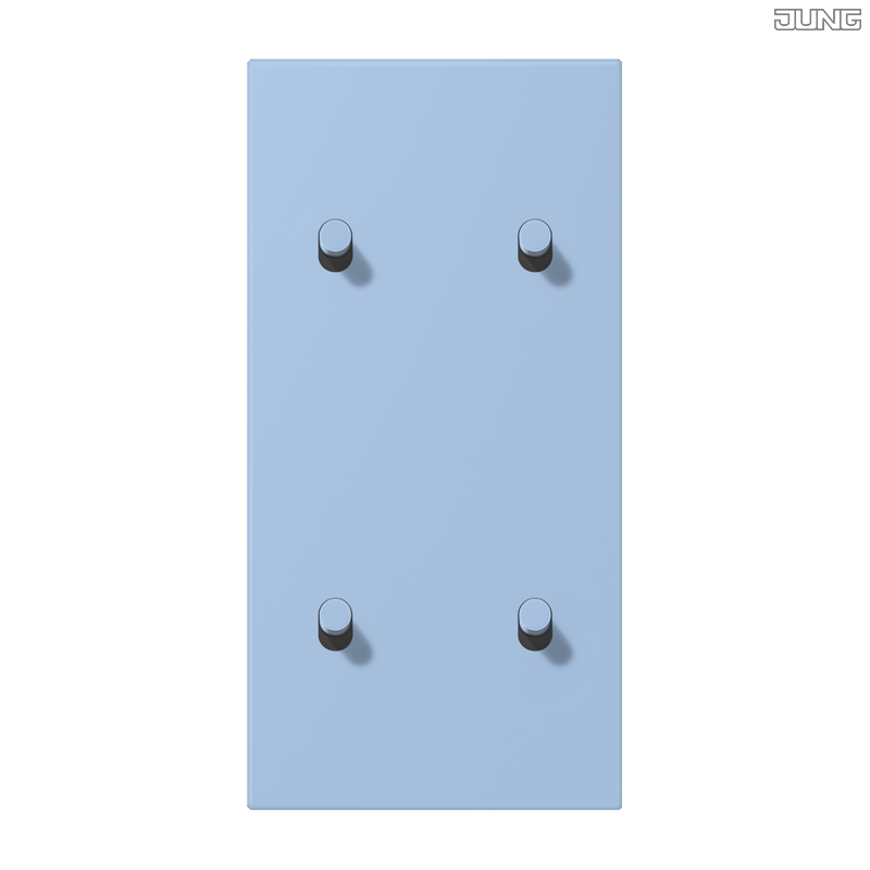 Jung BRG 12-5 PK 42 Abdeckung mit Kipphebel "Kegel" 1-fach 2 Kipphebel