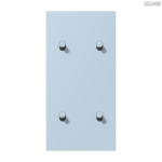 Jung BRG 12-5 PK 42 Abdeckung mit Kipphebel "Kegel" 1-fach 2 Kipphebel