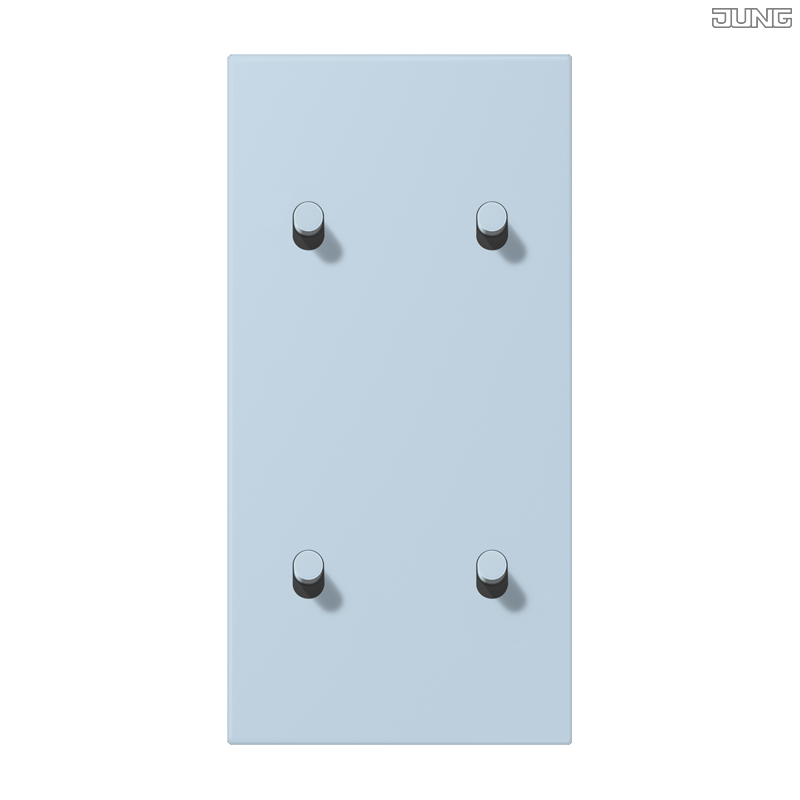 Jung BRG 12-5 PK 42 Abdeckung mit Kipphebel "Kegel" 1-fach 2 Kipphebel