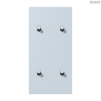 Jung BRG 12-5 PK 42 Abdeckung mit Kipphebel "Kegel" 1-fach 2 Kipphebel