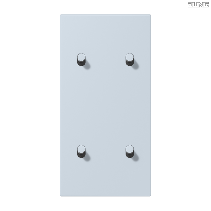Jung BRG 12-5 PK 42 Abdeckung mit Kipphebel "Kegel" 1-fach 2 Kipphebel
