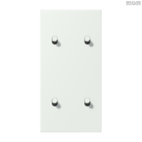 Jung BRG 12-5 PK 42 Abdeckung mit Kipphebel "Kegel" 1-fach 2 Kipphebel