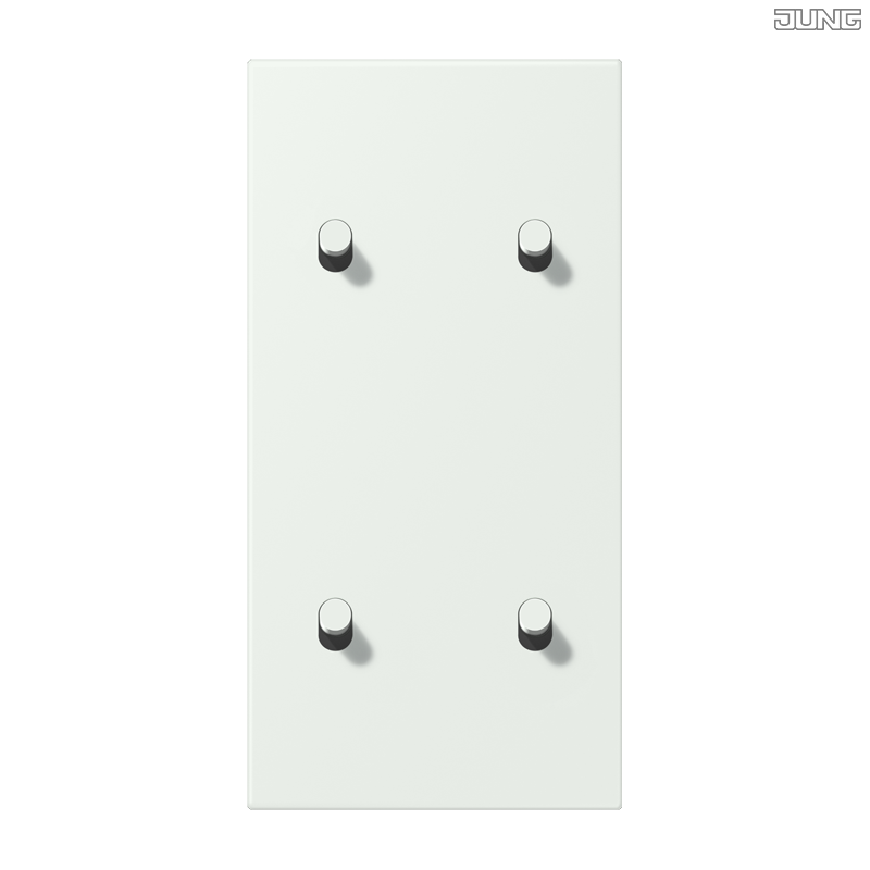Jung BRG 12-5 PK 42 Abdeckung mit Kipphebel "Kegel" 1-fach 2 Kipphebel