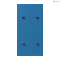 Jung BRG 12-5 PK 42 Abdeckung mit Kipphebel "Kegel" 1-fach 2 Kipphebel