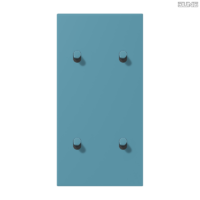 Jung BRG 12-5 PK 42 Abdeckung mit Kipphebel "Kegel" 1-fach 2 Kipphebel