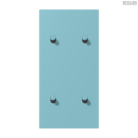 Jung BRG 12-5 PK 42 Abdeckung mit Kipphebel "Kegel" 1-fach 2 Kipphebel