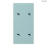 Jung BRG 12-5 PK 42 Abdeckung mit Kipphebel "Kegel" 1-fach 2 Kipphebel