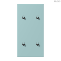 Jung BRG 12-5 PK 42 Abdeckung mit Kipphebel "Kegel" 1-fach 2 Kipphebel