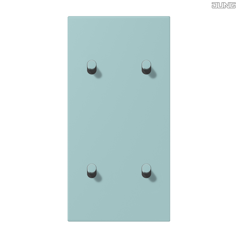 Jung BRG 12-5 PK 42 Abdeckung mit Kipphebel "Kegel" 1-fach 2 Kipphebel