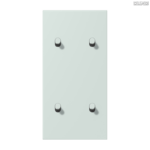 Jung BRG 12-5 PK 42 Abdeckung mit Kipphebel "Kegel" 1-fach 2 Kipphebel