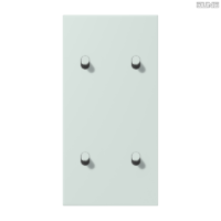 Jung BRG 12-5 PK 42 Abdeckung mit Kipphebel "Kegel" 1-fach 2 Kipphebel
