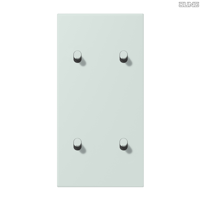 Jung BRG 12-5 PK 42 Abdeckung mit Kipphebel "Kegel" 1-fach 2 Kipphebel
