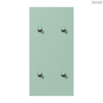 Jung BRG 12-5 PK 42 Abdeckung mit Kipphebel "Kegel" 1-fach 2 Kipphebel