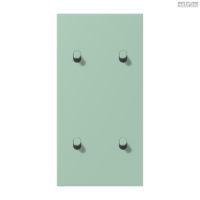 Jung BRG 12-5 PK 42 Abdeckung mit Kipphebel "Kegel" 1-fach 2 Kipphebel