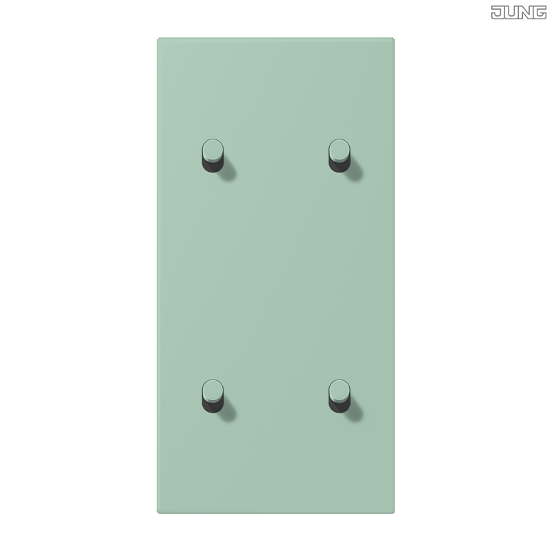 Jung BRG 12-5 PK 42 Abdeckung mit Kipphebel "Kegel" 1-fach 2 Kipphebel