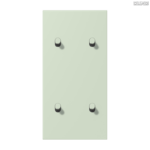 Jung BRG 12-5 PK 42 Abdeckung mit Kipphebel "Kegel" 1-fach 2 Kipphebel
