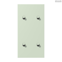 Jung BRG 12-5 PK 42 Abdeckung mit Kipphebel "Kegel" 1-fach 2 Kipphebel