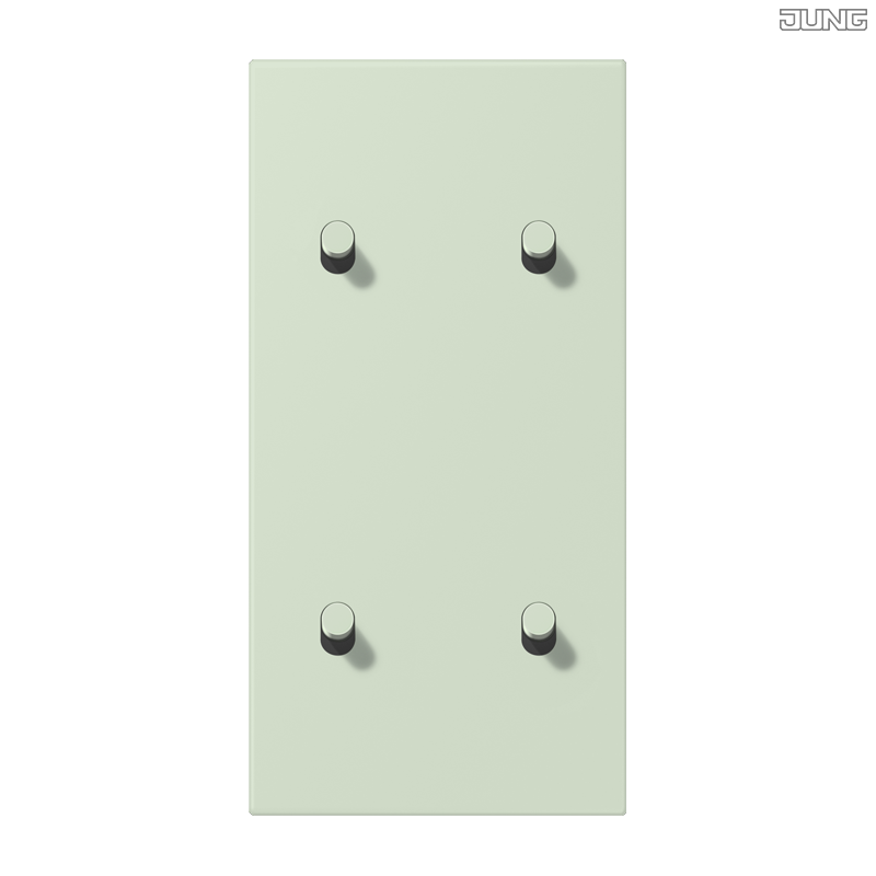 Jung BRG 12-5 PK 42 Abdeckung mit Kipphebel "Kegel" 1-fach 2 Kipphebel