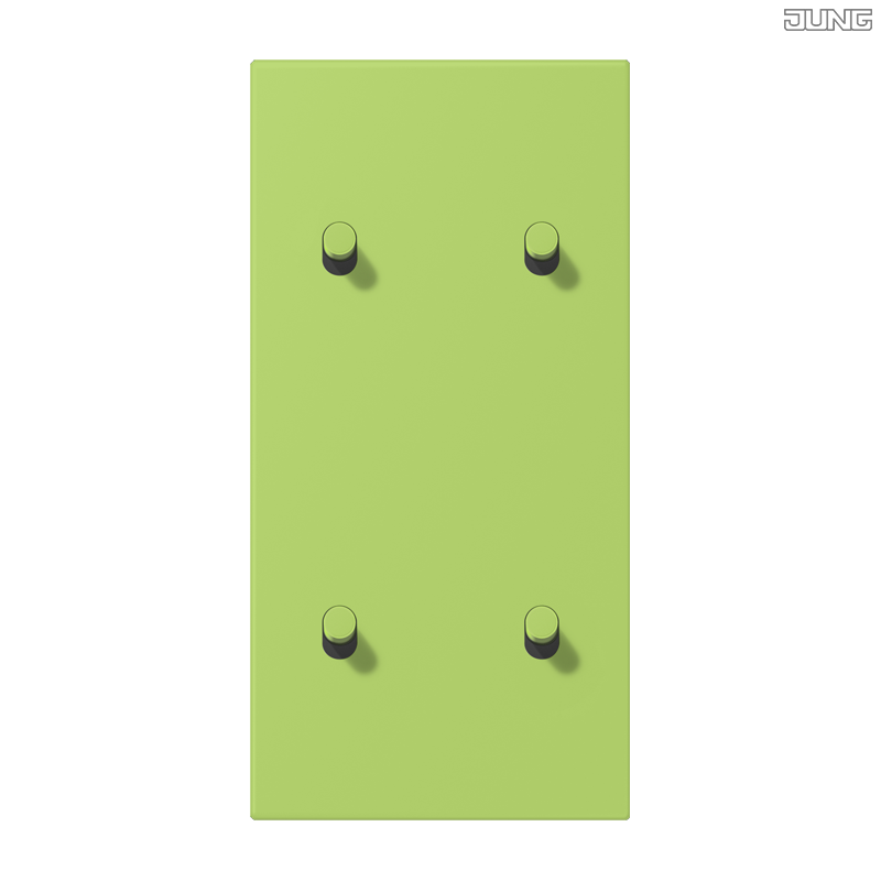 Jung BRG 12-5 PK 42 Abdeckung mit Kipphebel "Kegel" 1-fach 2 Kipphebel