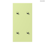 Jung BRG 12-5 PK 42 Abdeckung mit Kipphebel "Kegel" 1-fach 2 Kipphebel