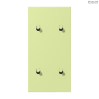 Jung BRG 12-5 PK 42 Abdeckung mit Kipphebel "Kegel" 1-fach 2 Kipphebel