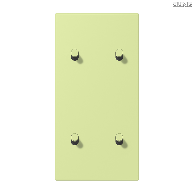 Jung BRG 12-5 PK 42 Abdeckung mit Kipphebel "Kegel" 1-fach 2 Kipphebel