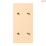 Jung BRG 12-5 PK 42 Abdeckung mit Kipphebel "Kegel" 1-fach 2 Kipphebel