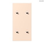 Jung BRG 12-5 PK 42 Abdeckung mit Kipphebel "Kegel" 1-fach 2 Kipphebel