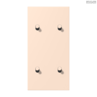 Jung BRG 12-5 PK 42 Abdeckung mit Kipphebel "Kegel" 1-fach 2 Kipphebel