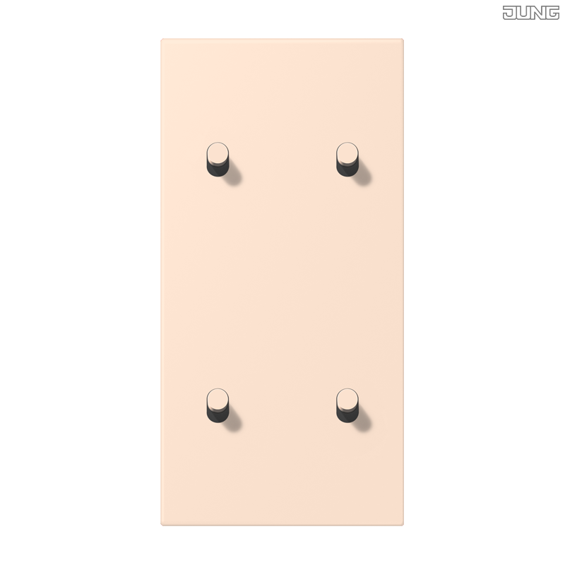 Jung BRG 12-5 PK 42 Abdeckung mit Kipphebel "Kegel" 1-fach 2 Kipphebel