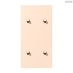 Jung BRG 12-5 PK 42 Abdeckung mit Kipphebel "Kegel" 1-fach 2 Kipphebel