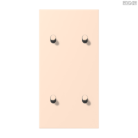 Jung BRG 12-5 PK 42 Abdeckung mit Kipphebel "Kegel" 1-fach 2 Kipphebel
